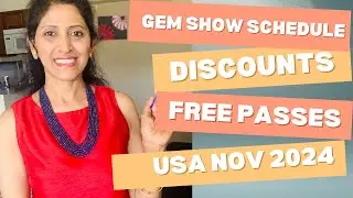 International Gems show 2024 | Gems Show Haul Nov 2024 | Suvarna Lokam