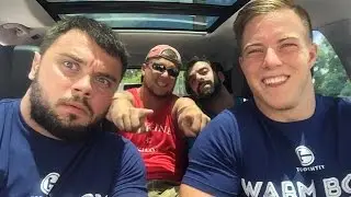 Challenge with NOAH OHLSEN / A.TOROKHTIY / weightlifting vs functional fitness training workout