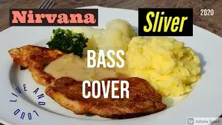 #119 - Bass Boost Cover of 'Sliver' (1991) By Nirvana (Live and Loud Album version)