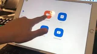 How to change a profile pic. in zoom meeting!!!