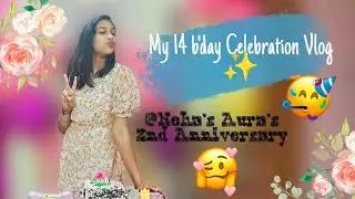 My 14th Birthday Vlog ✨ | Channel Anniversary | Casual DIML Celeb Vlog 💜 |