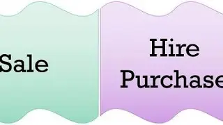 DIFFERENCES BETWEEN SALES AND HIRE PURCHASE
