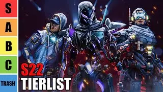 The BEST LEGENDS in Apex Legends Season 22! Tier List