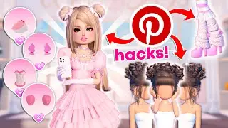 Testing VIRAL PINTEREST Hacks in DRESS to IMPRESS!