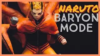 Sculpting NARUTO BARYON MODE from Polymer Clay | BORUTO MANGA | Collab with 