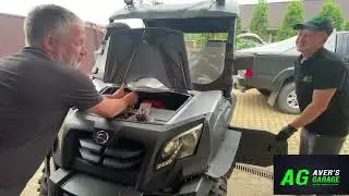Пропала зарядка на CF MOTO ZFORCE 800 (Z8). Диагностика и ремонт электрики с AVER's GARAGE
