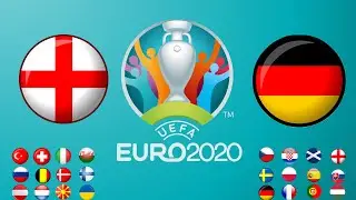 ФИФА 21⚽ АНГЛИЯ - ГЕРМАНИЯ Чемпионат Европы по футболу –2021