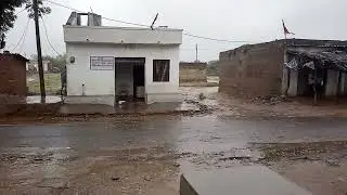 Udaipur tufan ll उदयपुर भारी बारिश तूफान से ll