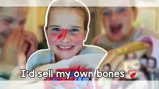 I’d sell my own bones ❤️‍🩹