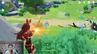 Streaming Genshin Impact with OBS in Facebook: Part 2