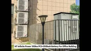 HT Infinite Power Successful Installation Cases of Industrial&Commercial BESS