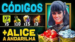 CÓDIGO SECRETO 🔥 Raid Shadow Legends Códigos 🔥 Raid Shadow Legends português 2025