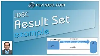 JDBC Result Set Example (Gujarati)