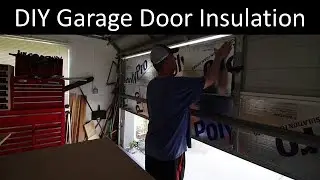 DIY Garage Door Insulation