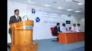 EMC Technology Day 2010 at PSG College of Technology, Coimbatore