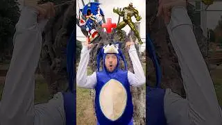 Sonic EXE + Venom = Sonic Animation 