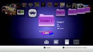 Folders and rom launchers on Playstation Classic [FINAL DEMO]