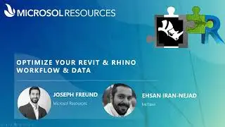 Seattle Revit User Group: Optimize your Rhino and Revit Workflow and Data