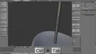[Blender] Candle Modeling