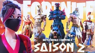 🔴On Attend la Saison 2 de Fortnite pendant toute la journée 🥵