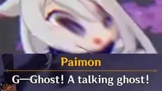 JP Paimon being Hysterical to Ghost is too funny