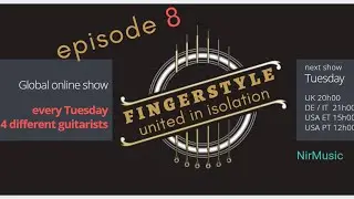 FingerStyle United in Isolation: 8