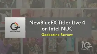 Setting Up Titler Live 4 Broadcast on an Intel NUC for Wirecast