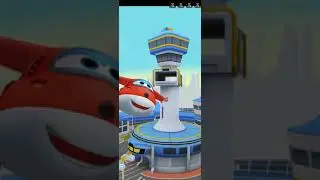 Super Wings : Jett Run  best Game!!!  Level  1