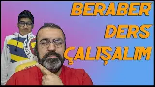 GECE YARISINA DEK BERABER DERS ÇALIŞALIM :)