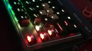 Best RGB Mechanical Keyboard Under $100?  VM90 Review