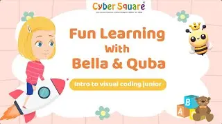 Intro to Visual Coding Junior | Fun Learning with Bella & Quba!