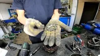 Replacing the brushes, bearings, and collector of a Valeo generator