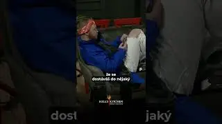 První hádky v Hell's Kitchen Česko!