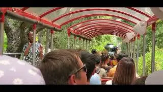 Mus ua si caij train in Galroy Park