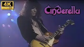 Cinderella  - Live In Concert (1991)  - Upscaled to 4K UHD