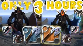 Zero To 8.3 In Only 3h?! | Albion Online | Stream Highlights #6