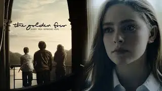 The golden four | "We have to save each other" [Harry Potter X Legacies]