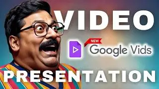 Create Video presentations with new Google Vids