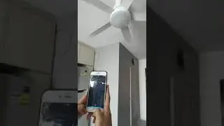 Alexa controls a Ceiling Fan Light
