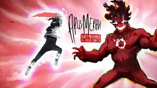 Arus Merah - Iga Massardi ft. Stella Gareth (Official Animated Music Video)