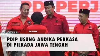 PDIP Usung Andika Perkasa sebagai Calon di Pilkada Jawa Tengah 2024