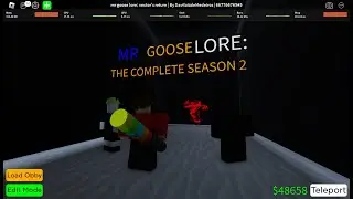 (ROBLOX RECORDER) the complete mr goose lore season 2!