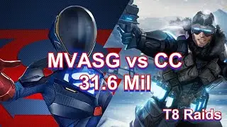 MVASG vs CC - 31.6 mil - TAB 4 Stack Gameplay | Injustice 2 Mobile
