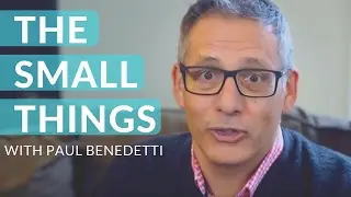Paul Benedetti on the small things and making people laugh