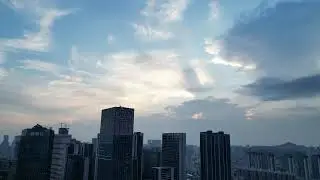 August Clouds in Shenzhen