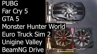 GTX1050 VS GTX960 - Few Games Tested (Ryzen 3)