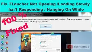 How to fix tlauncher not launching | Minecraft not working | Opening with error | Isn't responding
