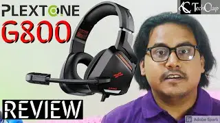 Plextone G800 REVIEW (Budget Gaming Headphone)