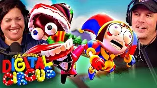 THE AMAZING DIGITAL CIRCUS: PILOT REACTION! | Glitch