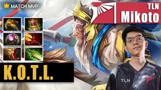 Keeper of the Light Mid | TLN.Mikoto | KOTL MID THE IMBA BROKEN META | 7.31d Gameplay Highlights